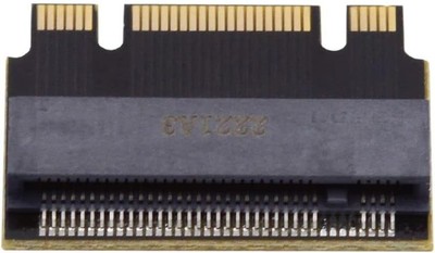 chenyang M.2 2230 to 2242 Extension Adapter,NGFF B+M Key NVME M-Key Black 