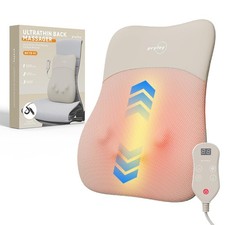 Back Massager, Rolling Up and Down Back Massager with Heat, Back Massage 4D K...