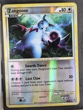 Zangoose 39/95 Call of Legends Reverse Holo MP