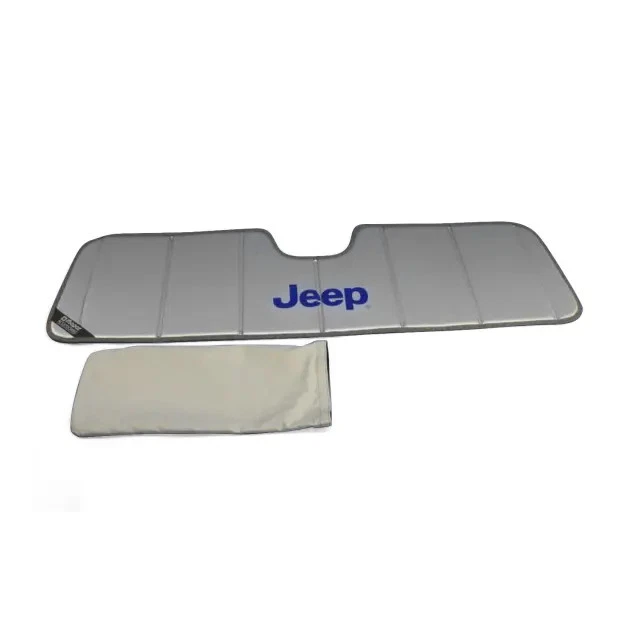 82203133AB Jeep Wrangler гладиатор лобовое стекло солнцезащитный козырек Jeep логотип - Изображение 2 из 3