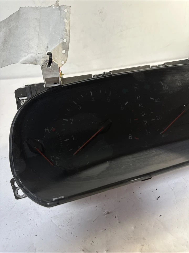 1997 1998 Lexus ES300 Speedometer Instrument Cluster MPH A6 Foto 2 de 4