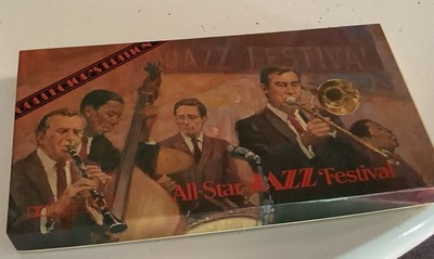 Rare vintage 1979  All star Jazz Festival Set of 3 Cassette Tapes  ex con BOXED 