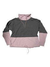 Athleta Pullover - Gray/Dusty Pink - S - USED