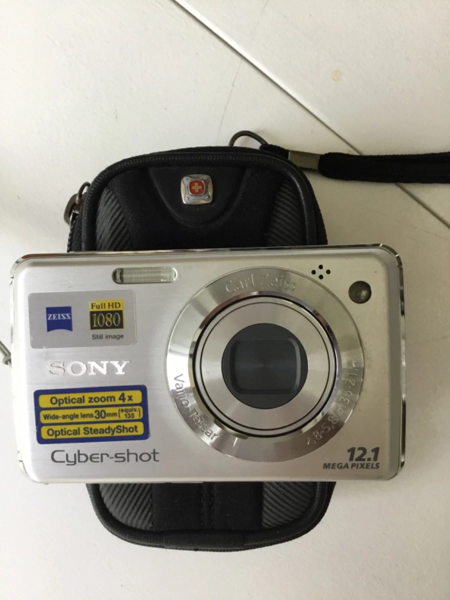 Sony Cyber-shot 1-4.9x Digital Zoom Cameras 12-13.9 MP Maximum