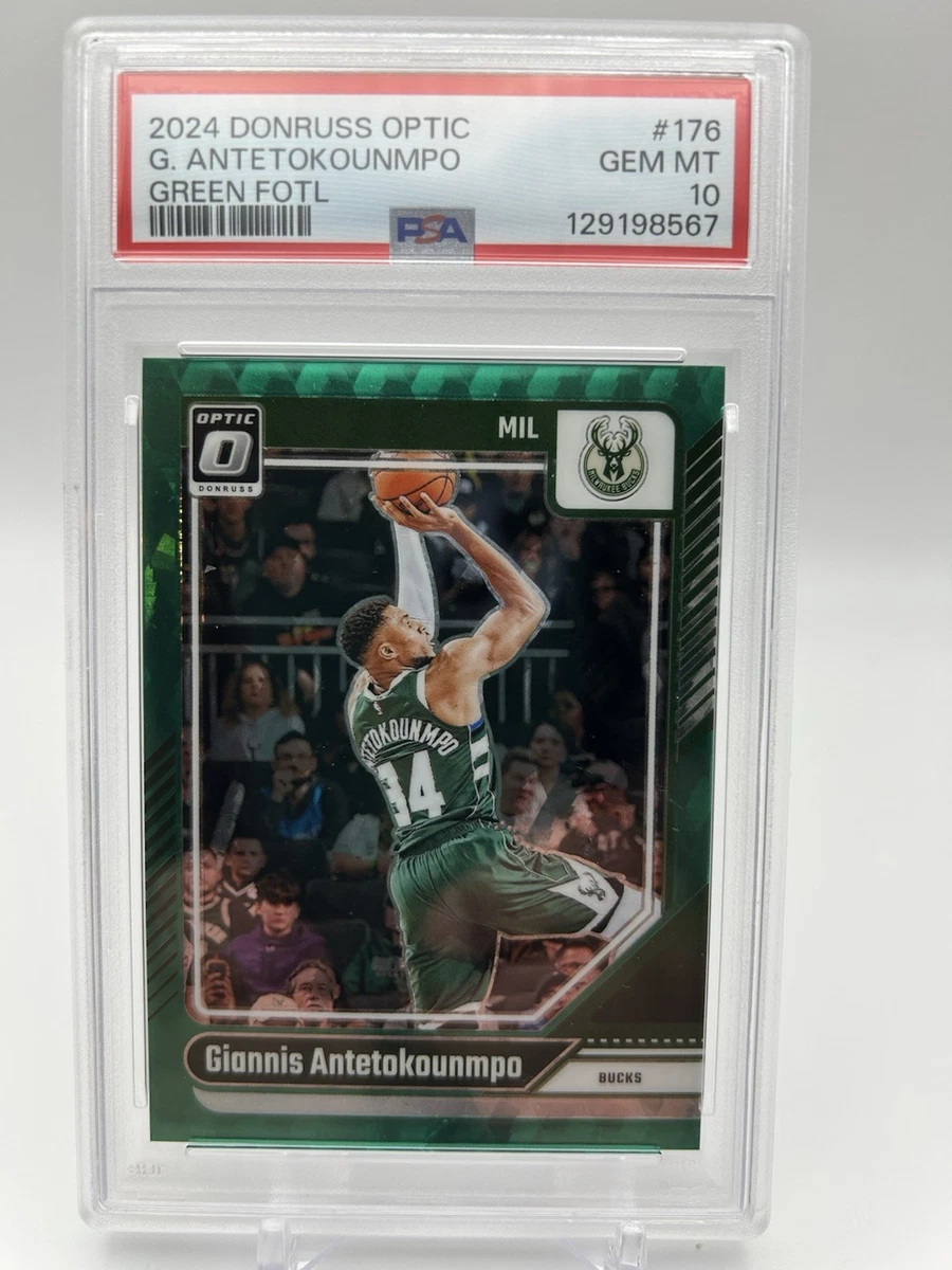 激レアPSA 10 Giannis Antetokounmpoヤニス Giannis Antetokounmpo Professional Sports 10 Graded Basketball