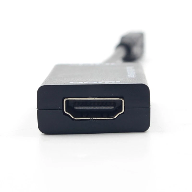 1080P Full HD Micro USB to HDMI HD TV AV TV Converter Adapter MHL Cable P&P f - Image 4 of 4