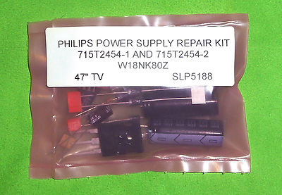 Kit Réparation Alimentation TV Philips #2 - Compatible 37TV, W18NK80Z, 715T2484-1, 715T2276