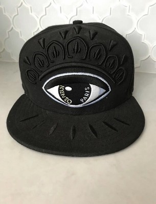 KENZO Third Eye Hat Cap Sz 7 1/8 | eBay