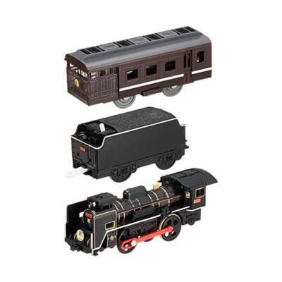 Takara Tomy Plarail - S-53 Dampflok Typ C57-1 [SL Yamaguchi] Neu JP