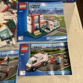 LEGO CITY Helicopter Hospital Rescue 4429 Boxed