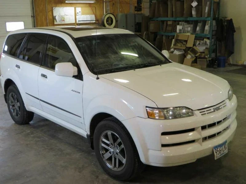 SPEEDOMETER CLUSTER 4X4 FITS 02 ISUZU AXIOM 113059 - Image 4 of 4