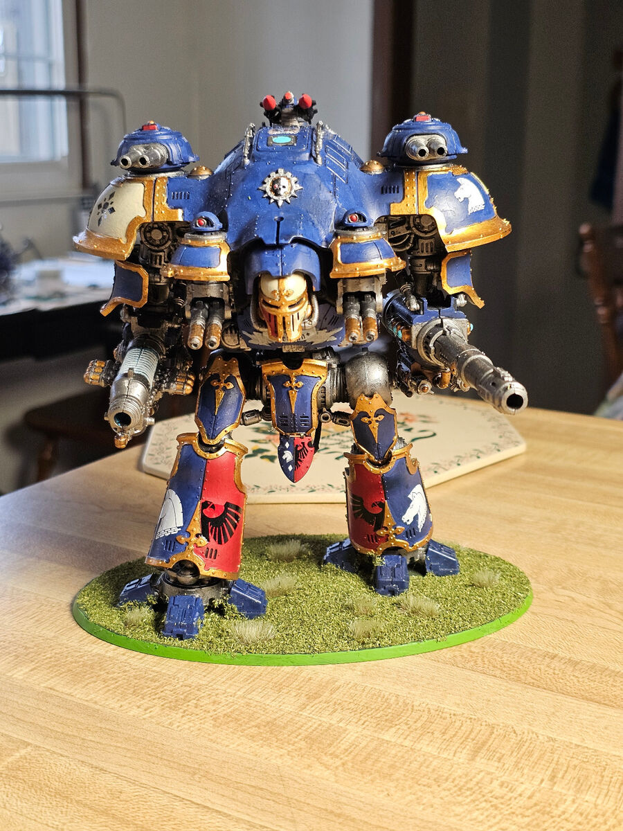 Games Workshop Warhammer 40K Imperial Knights Knight Dominus Games Workshop Warhammer 40K Imperial Knights Knight Dominus