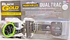 Black Gold Mountain Lite Dual Trac 2 Pin .019 RH, Bridge Lock Dovetail-New