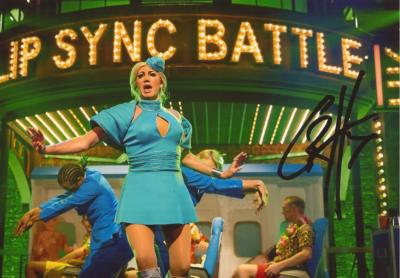 LIP SYNC BATTLE/DANCING: CRAIG REVEL HORWOOD SIGNED 6x4 ACTION PHOTO+COA
