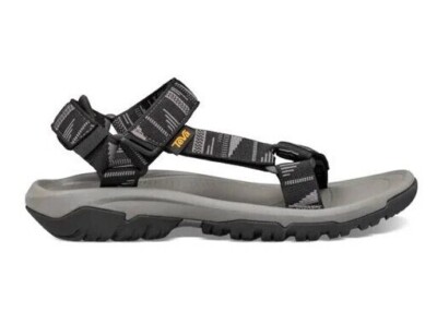 Teva Men's Hurricane XLT2 Outdoor Hiking Sandals CBGRY Black / Grey - NEW!!