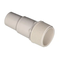 Waterway Plastics Hose Adapter 1 1/2" Mpt X (1 1/4"/1 1/2") for Swimming Pools
