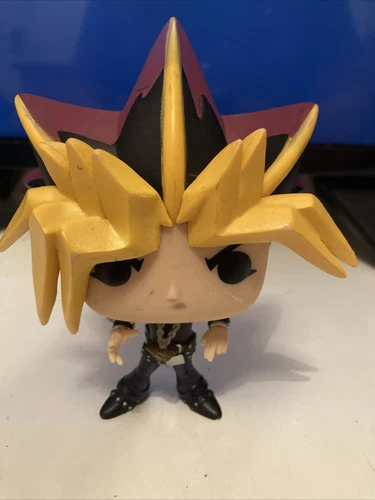 Yami Yugi 387 Yu-Gi-Oh! Funk Pop Vinyl, No Box, Small Damage To Hand, Fast Post