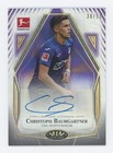 2021-22 Topps Tier One Bundesliga Christoph Baumgartner Auto #/50