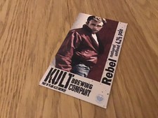 Rare Kult Brewing James Dean Rebel Without A Cause Film Theme Beer Pump Clíp