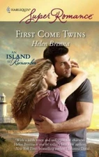 First Come Twins by Brenna, Helen