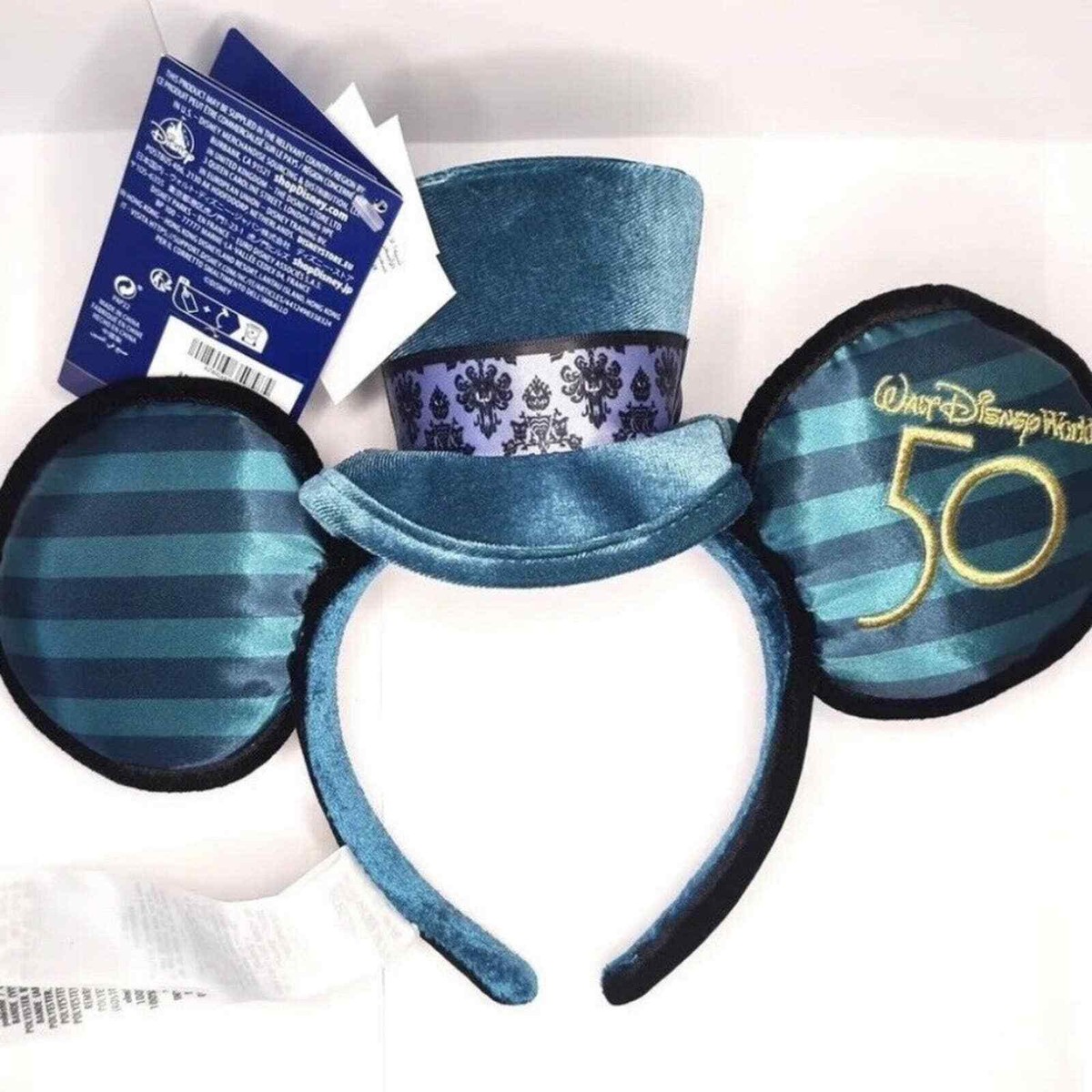 Mickey Mouse: The Main Attraction Ear Headband – The Haunted 