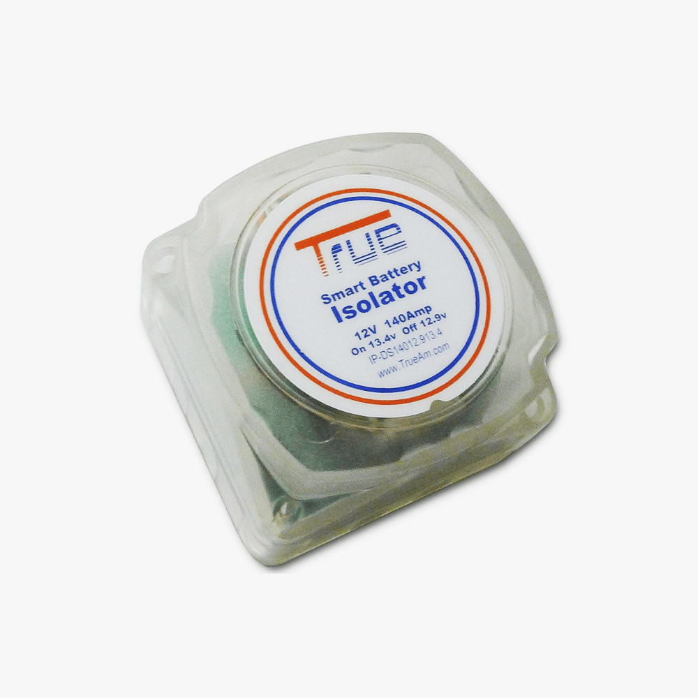 True® Small Dual Battery Kit