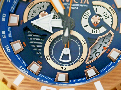 NEW INVICTA 38058 JASON TAYLOR LIMITED SWISS CHRONOGRAPH WATCH