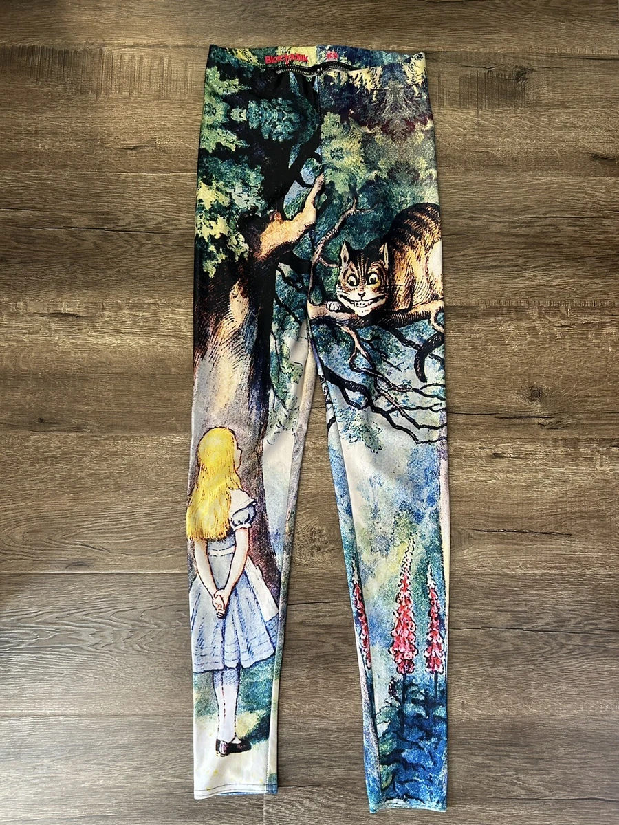 Alice in wonderland clearance leggings