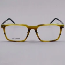Retro Acetate Titanium Eyeglasses Frame Women Men Lightweight Eyewear Glasses 