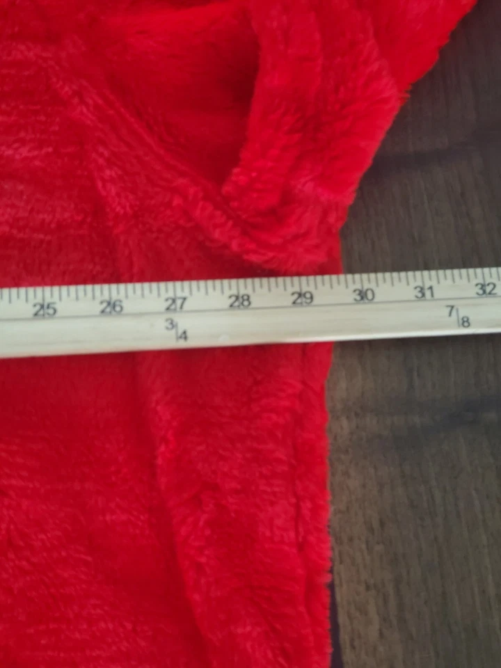 Fantasia de Papai Noel Vintage por Rubies Costume Co. Richmond Hill, Nova York 2 peças - Imagem 4 de 4