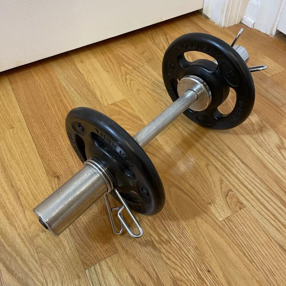 Used olympic weight set deals