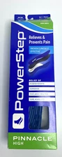 Powerstep Full Length Orthotics Arch Heel Support Insole PINNACLE HIGH Size - D