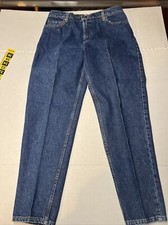 Levis 551 Vintage Made In USA Very Good Relaxed Fit Tapered Leg Women’s 16 Short
