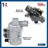 Wasserpumpe + GehäUse Thermostat Nuckel BMW Serie 1 E87 E81 E82 E88 -