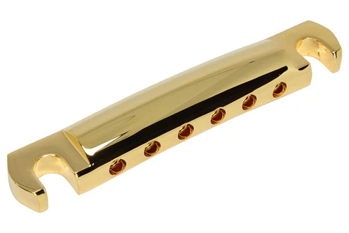Lightweight Aluminum Guitar Tailpiece - Tailpiece only - for US Gibson
