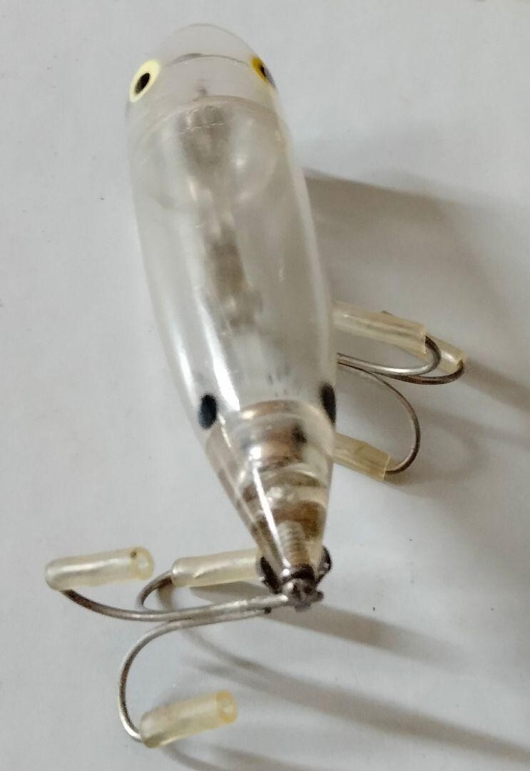 Heddon Chugger Spook Color CDYS 1960s Old Lure - FR