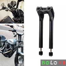 For Harley Dyna Softail Sportster Pullback Club Style 1-1/8" Handlebar Riser 12"