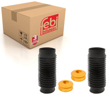 Image of Front Shock Absorber Protection Kit Fits Vauxhall OE 13257624 S1 Febi 172096