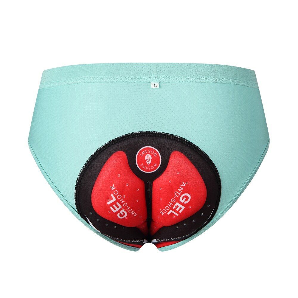 Men's Cycling Underwear 3D Padded MTB Bike Briefs Quick Dry Breathable Underpant