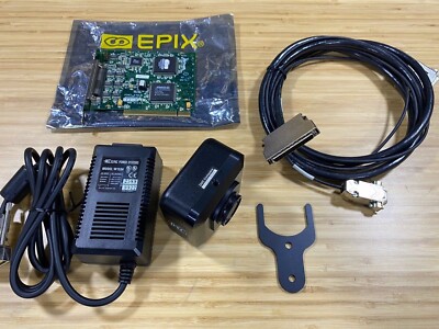 DVC 1310C Microscope Camera W/ EPIX PIXCI DR2 capture Card ,Cable & power supply