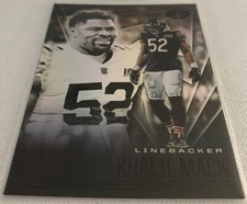 2020 Panini Illusions Football Khalil Mack Chicago Bears base card #53