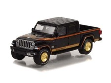 Jeep Gladiator - J-10 Golden Eagle Tribute 1:64 Scale Model - Greenlight 30327