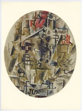 Georges Braque "La bouteille de rhum"