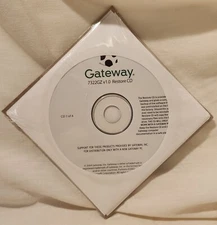 2004 Gateway Computer System Restoration 4 CD Set 7322GZ V1.0 New Sealed PKG