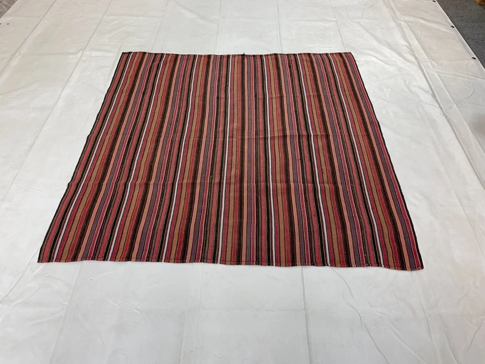 Kilim Qhouchan 176 x 181 cm handgewebter Perserkilim-19585- Versandkostenfrei  - Bild 4 von 4
