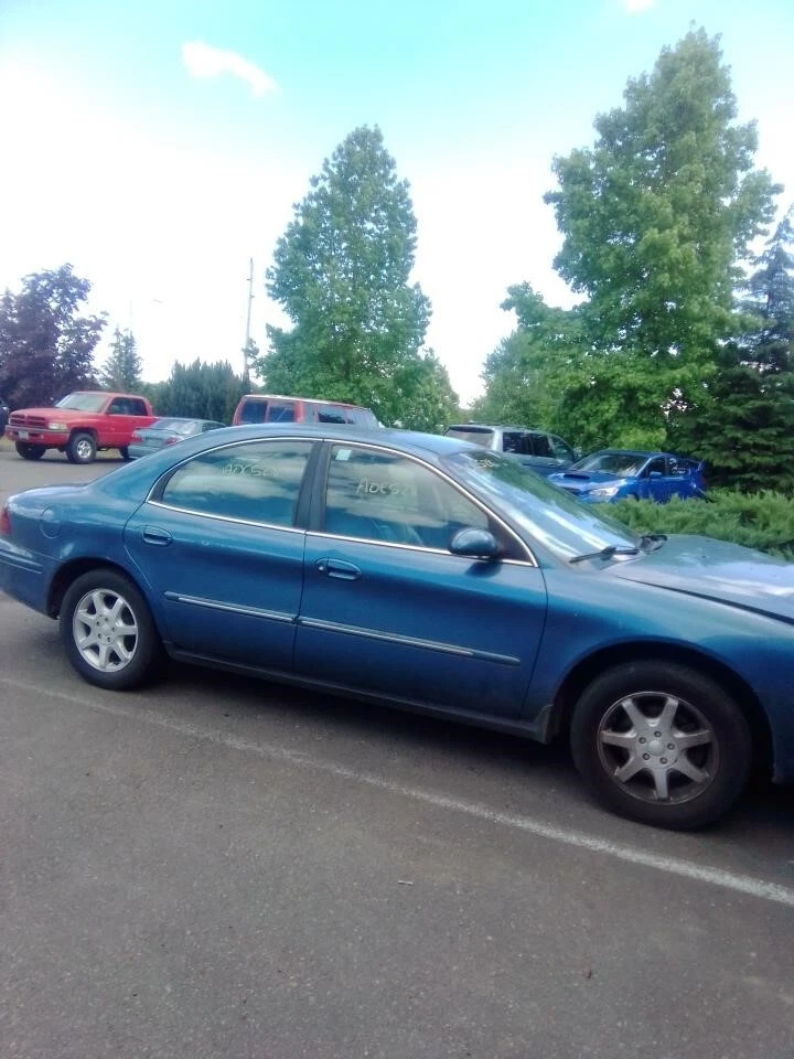 Used Automatic Transmission Assembly fits: 2002 Mercury Sable AT 6-183 3.0L OHV Foto 3 de 4