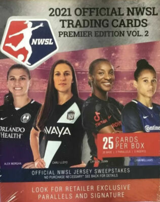 Base Cards 2021 Parkside NWSL Volume 2