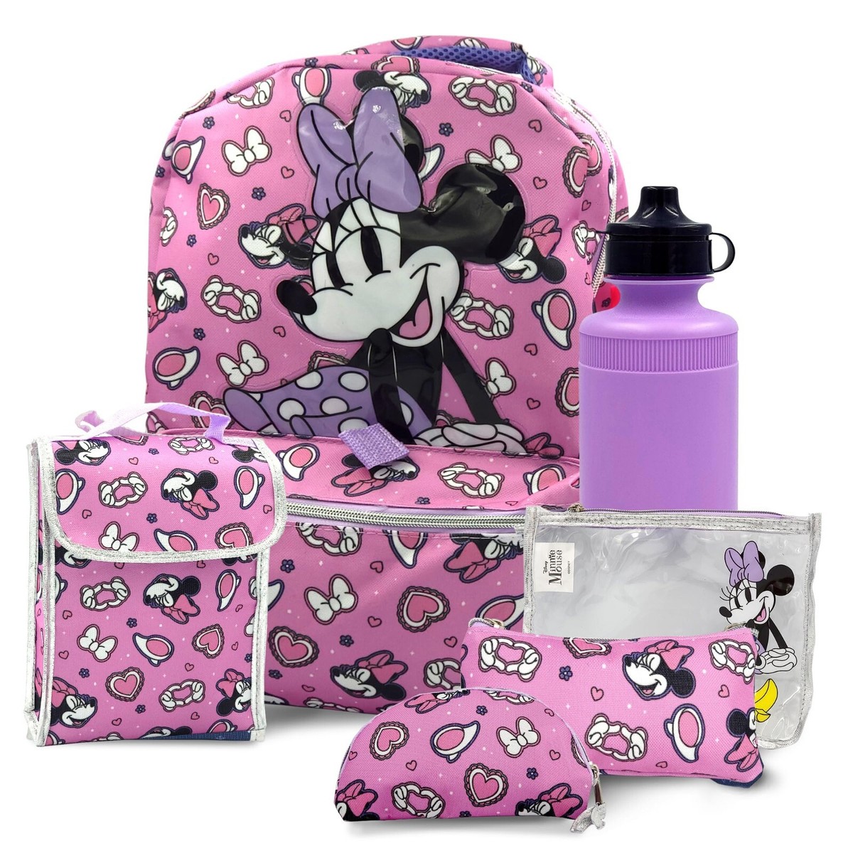 Amazon Minnie Mouse Lunch Bag Minnie Mouse Kids Backpacking