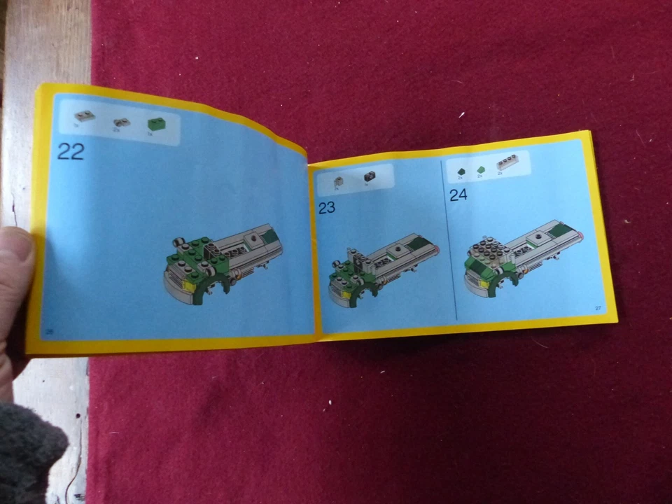 LEGO Creator 31043 Chopper Transporter, photo 4 sur 4