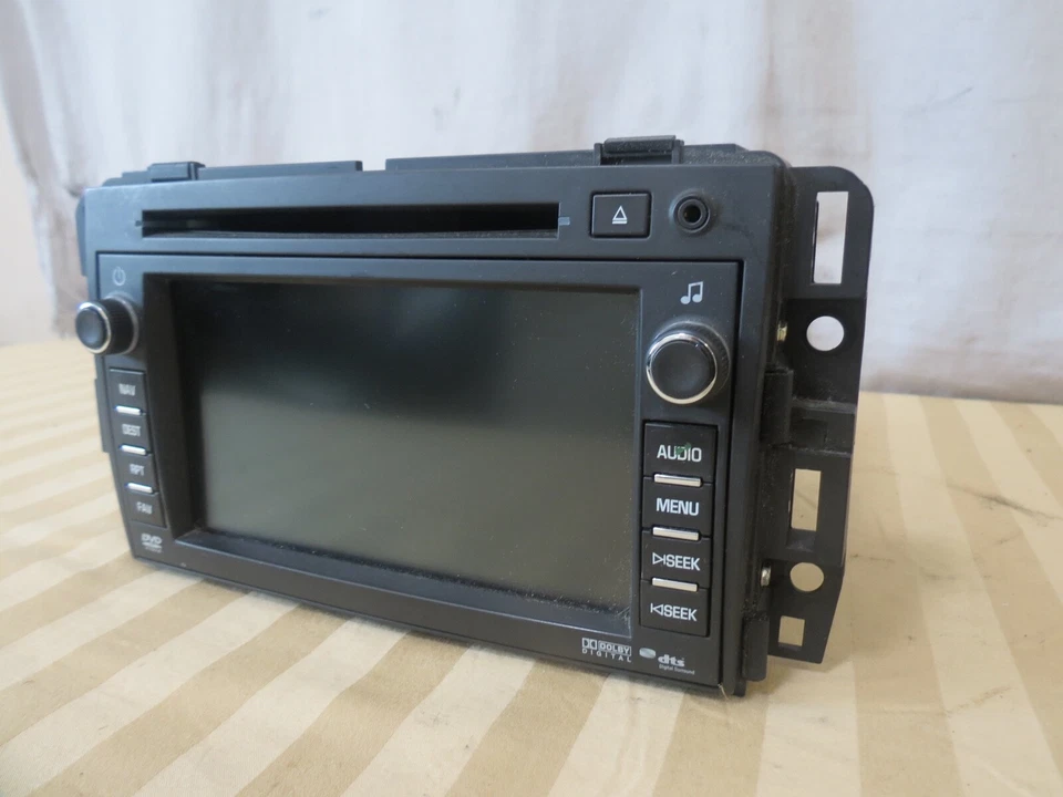 10 11 12 别克飞地收音机 CD DVD GPS 导航信息媒体屏幕 22739332 — 第 2/4 张图片